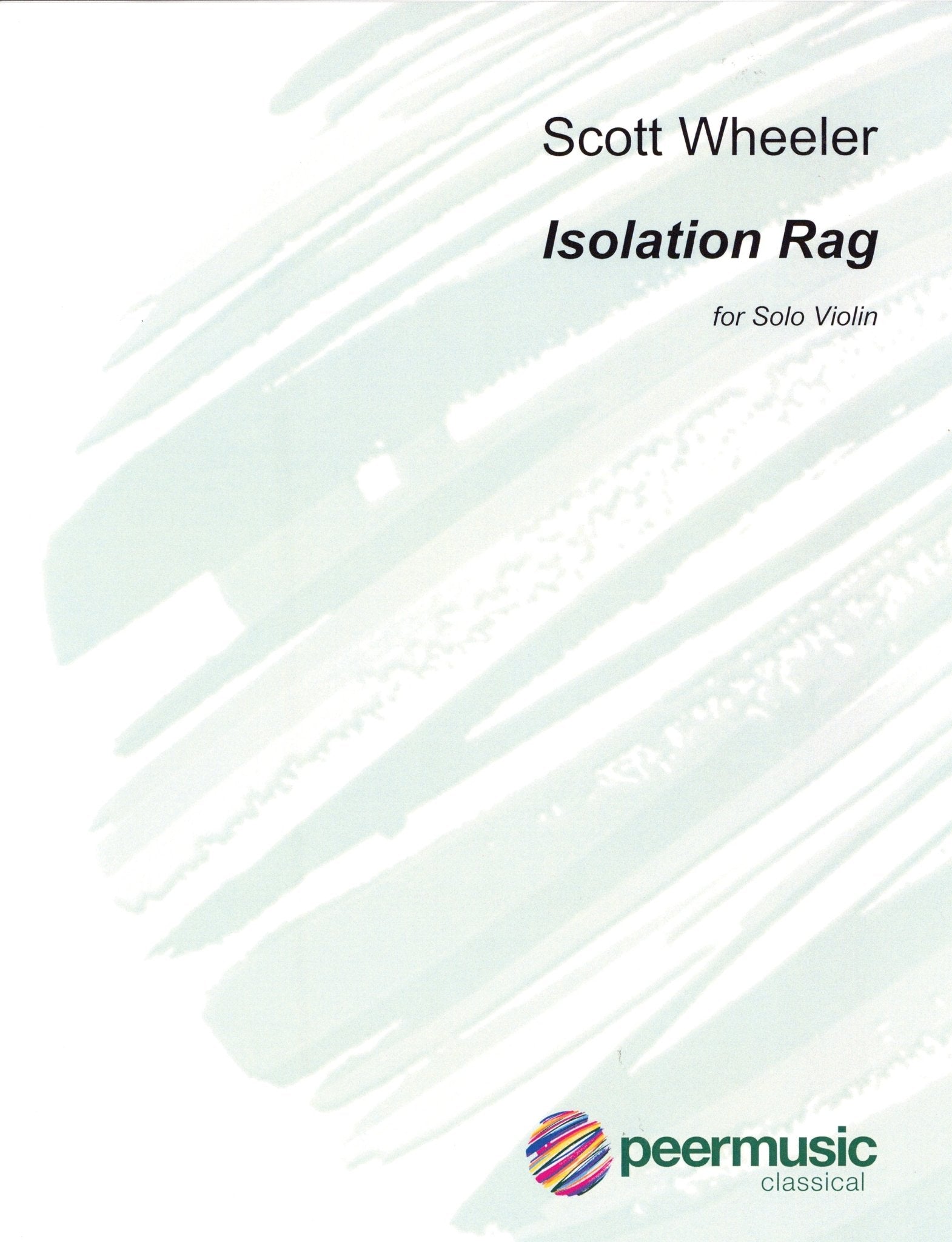 Wheeler, S. - Isolation Rag - Remenyi House of Music