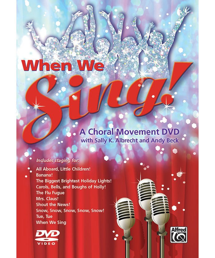 When We Sing! A Choral Movement DVD - Remenyi House of Music