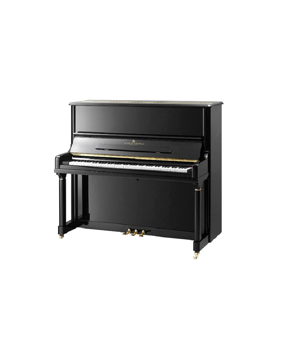 Whilhelm Grotrian Upright WG - 23 Acoustic Piano - Remenyi House of Music