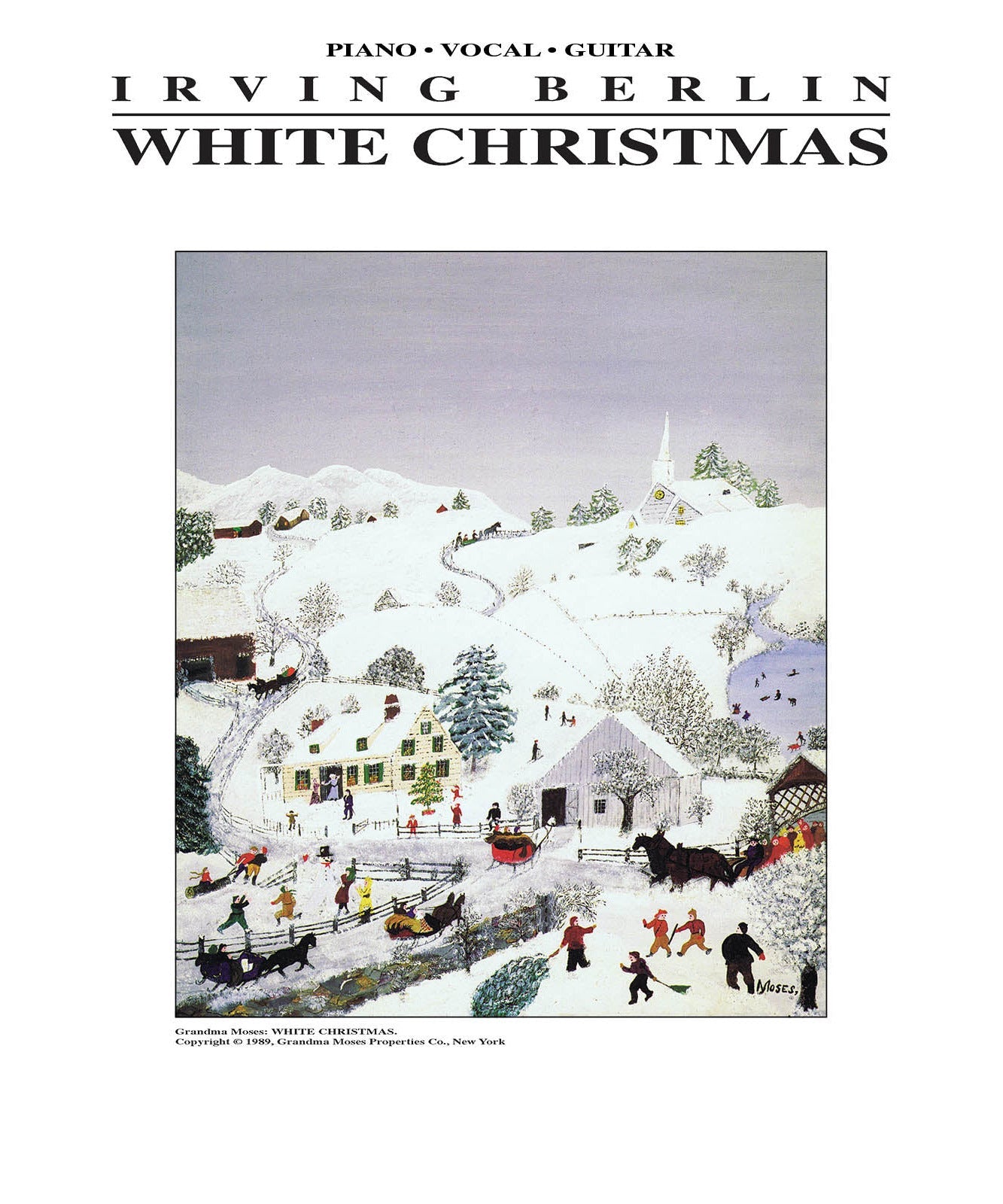 White Christmas (Single Sheet) - Remenyi House of Music