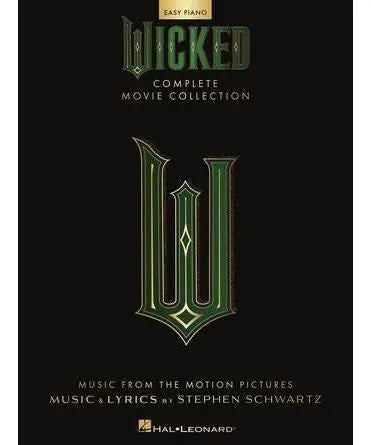 Wicked - Complete Easy Piano Collection - Remenyi House of Music