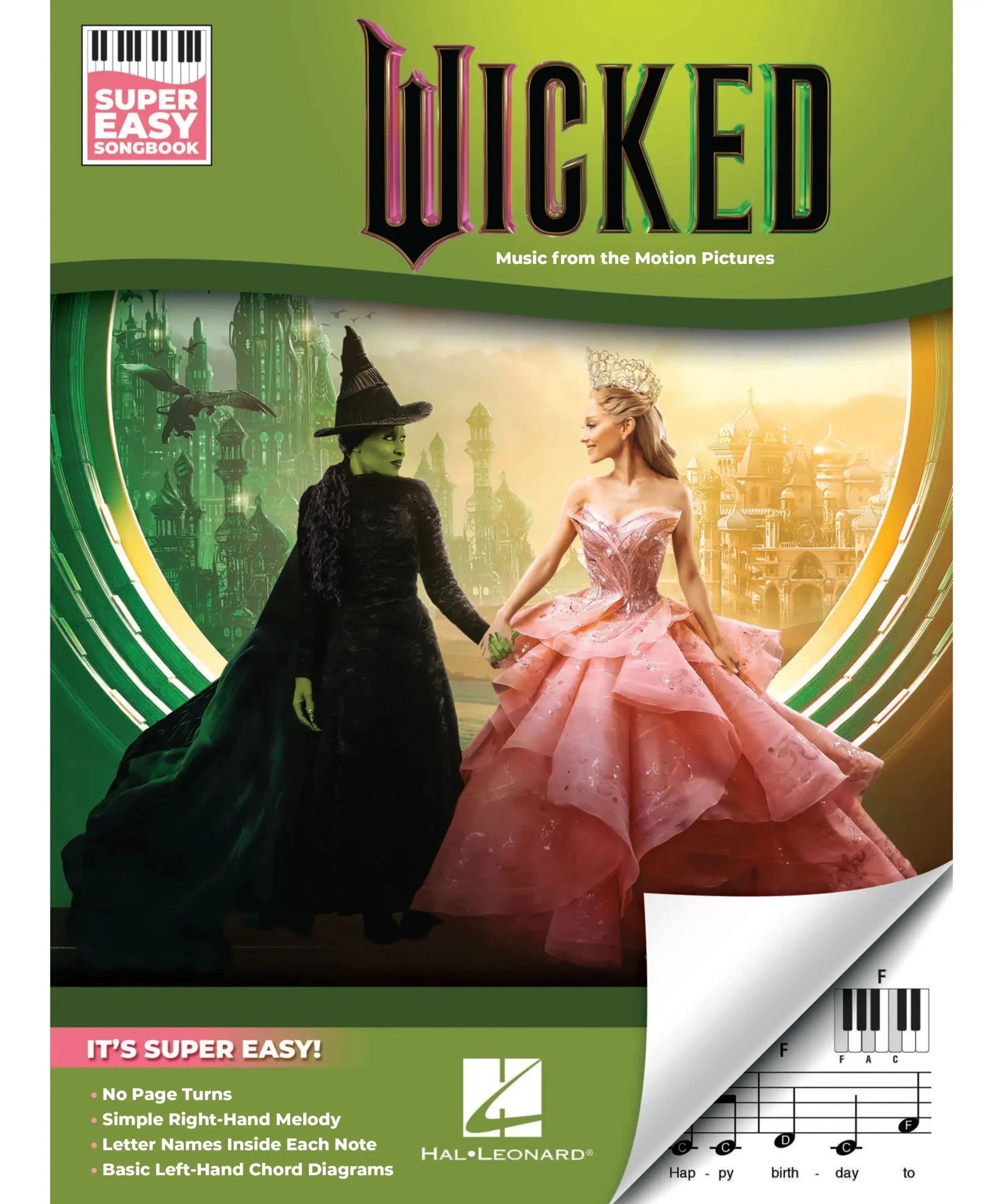 Wicked - Music from the Motion Pictures - Super Easy Songbook - Remenyi House of Music
