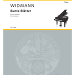 Widmann, J. - Bunte Blätter (Colorful Leaves) - Remenyi House of Music