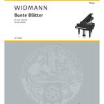 Widmann, J. - Bunte Blätter (Colorful Leaves) - Remenyi House of Music