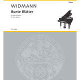 Widmann, J. - Bunte Blätter (Colorful Leaves) - Remenyi House of Music