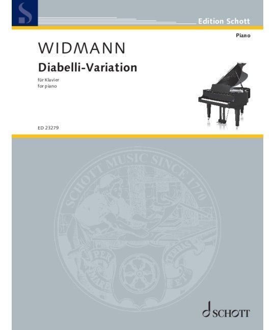 Widmann, J. - Diabelli-Variation - Remenyi House of Music