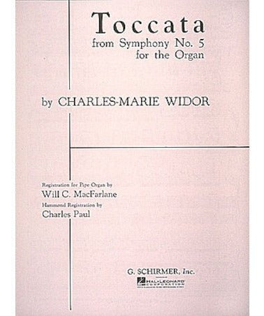 Widor C.M. - Toccata From Symphony 5 - Remenyi House of Music