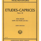 Wieniawski H. - Etudes - Caprices Op 18 - Remenyi House of Music