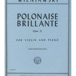 Wieniawski H. - Polonaise Brillante No. 2 in A Major, Op. 21 - Remenyi House of Music