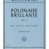 Wieniawski H. - Polonaise Brillante No. 2 in A Major, Op. 21 - Remenyi House of Music