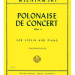 Wieniawski H. - Polonaise in D Op 4 - Remenyi House of Music