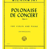 Wieniawski H. - Polonaise in D Op 4 - Remenyi House of Music