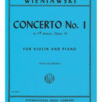Wieniawski H. - Violin Concerto No. 1 in F - Sharp Minor, Op. 14 - Remenyi House of Music