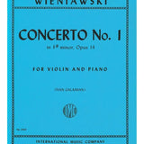 Wieniawski H. - Violin Concerto No. 1 in F - Sharp Minor, Op. 14 - Remenyi House of Music