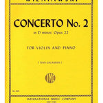 Wieniawski H. - Violin Concerto No. 2 in D Minor, Op. 22 - Remenyi House of Music