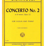 Wieniawski H. - Violin Concerto No. 2 in D Minor, Op. 22 - Remenyi House of Music