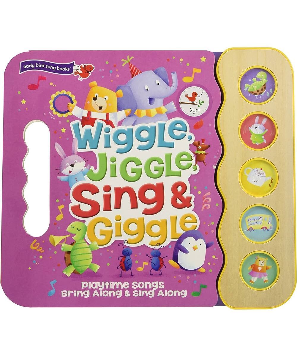 Wiggle Jiggle Sing and Giggle - Remenyi House of Music