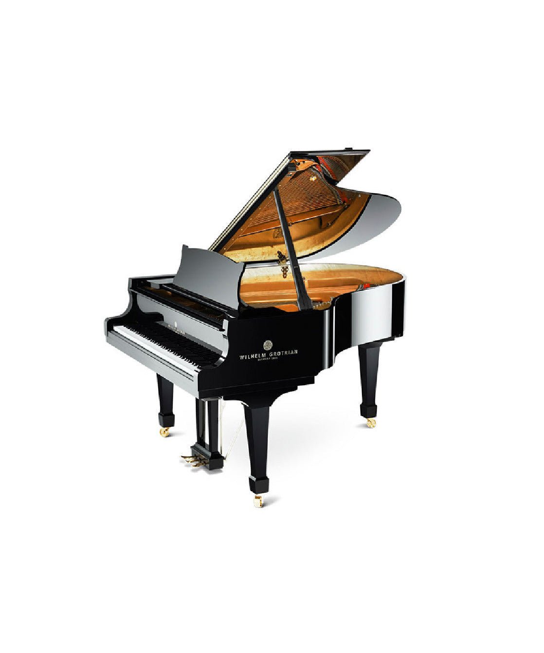 Wilhelm Grotrian WG - 170 Grand Acoustic Piano - Remenyi House of Music