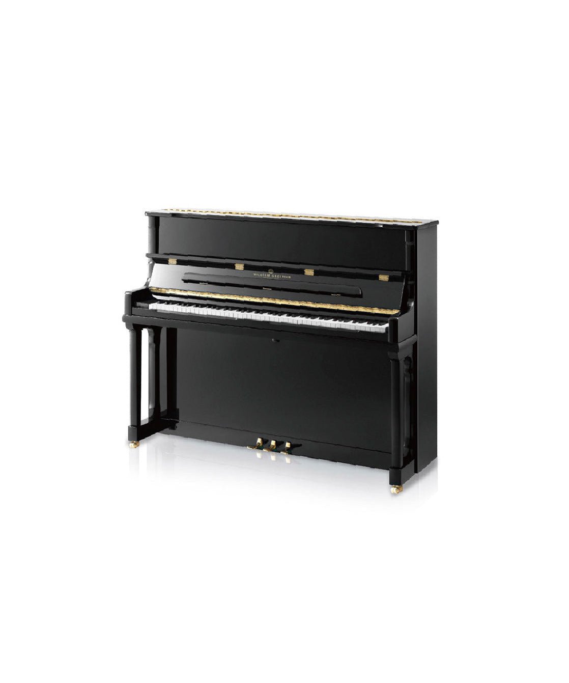 Wilhelm Grotrian WG - 18 Upright Acoustic Piano - Remenyi House of Music