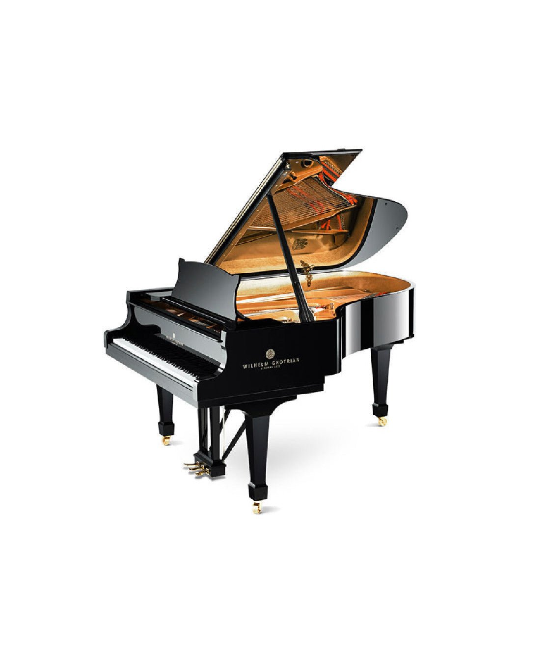 Wilhelm Grotrian WG - 188 Grand Acoustic Piano - Remenyi House of Music