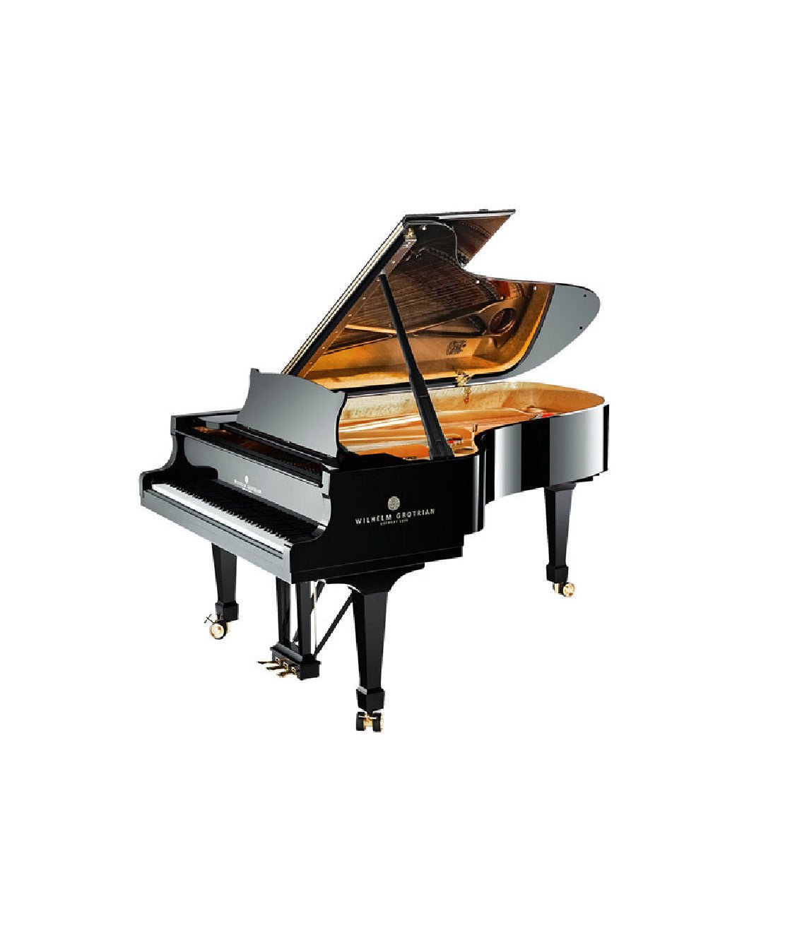 Wilhelm Grotrian WG - 211 Grand Acoustic Piano - Remenyi House of Music