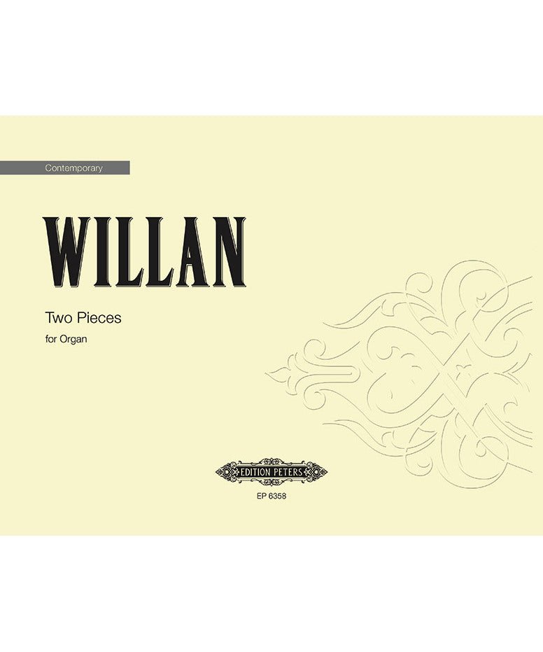 Willans, H. - Matins: Two Pieces for Organ - Remenyi House of Music