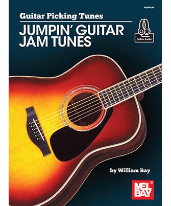 William Bay - Jumpin' Guitar Jam Tunes - Remenyi House of Music