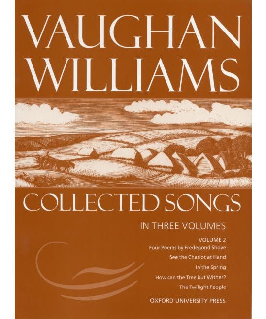 Williams, V - Collected Songs Volume 2 - Remenyi House of Music