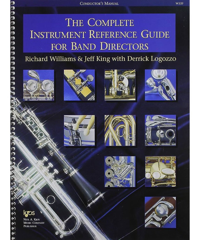 Williams/King - Complete Instrument Reference Guide - Remenyi House of Music