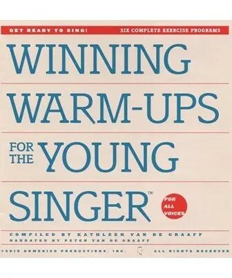 Winning Warm - Ups for the Young Singer CD - Remenyi House of Music