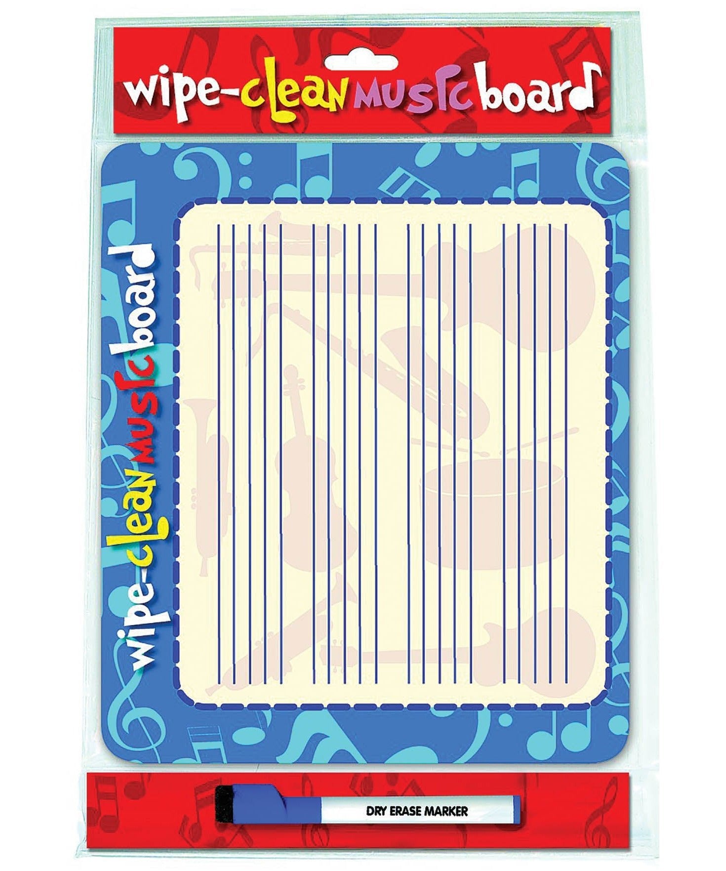 Wipe Clean Music Board - Remenyi House of Music