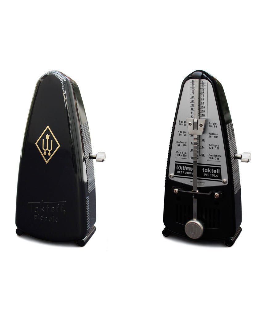 Wittner Metronome Piccolo - Black - Remenyi House of Music