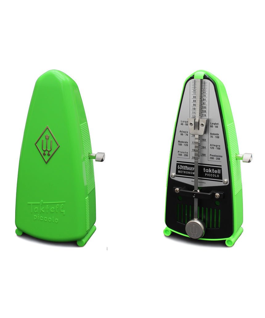 Wittner Metronome Piccolo - Neon Green - Remenyi House of Music