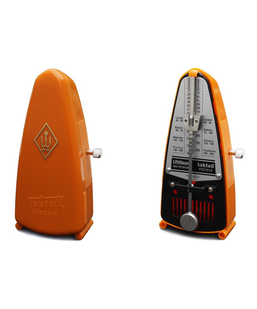 Wittner Metronome Piccolo - Orange - Remenyi House of Music