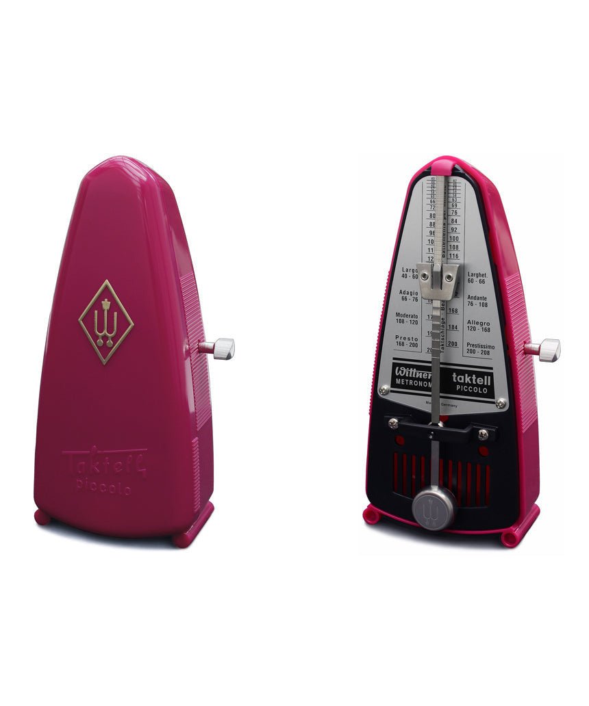 Wittner Metronome Piccolo - Pink - Remenyi House of Music