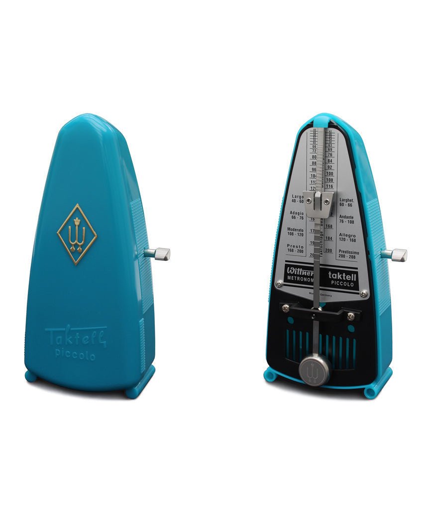 Wittner Metronome Piccolo - Turquoise - Remenyi House of Music