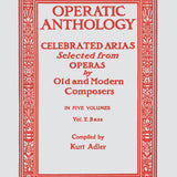 Operatic Anthology - Volume 5