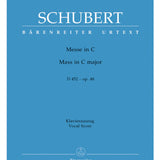 Schubert, F. - Mass In C D 452 Op 48