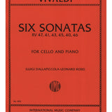 Vivaldi A. - 6 Cello Sonatas Rv 47 41 43 45 40 46