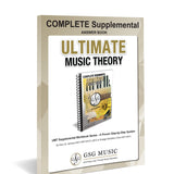 Ultimate Music Theory Supplemental Workbook Complete (Answer Book)