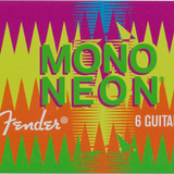 Fender MonoNeon Pick Tin, Medium, Set of 6