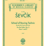 School of Bowing Technics, Op. 2, Parts 1 & 2