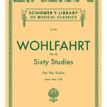 Wohlfahrt - 60 Studies, Op. 45 - Book 1 - Remenyi House of Music