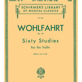 Wohlfahrt, F. - 60 Studies, Op. 45 - Book 2 - Remenyi House of Music