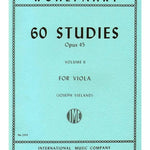 Wohlfahrt F. - 60 Studies Op 45, Volume 2 - Viola - Remenyi House of Music