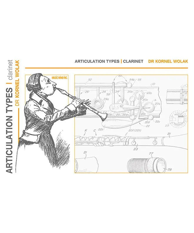 Wolak, K. - Articulation Types for Clarinet - Remenyi House of Music