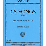 Wolf H. - 65 Songs - Low - Remenyi House of Music