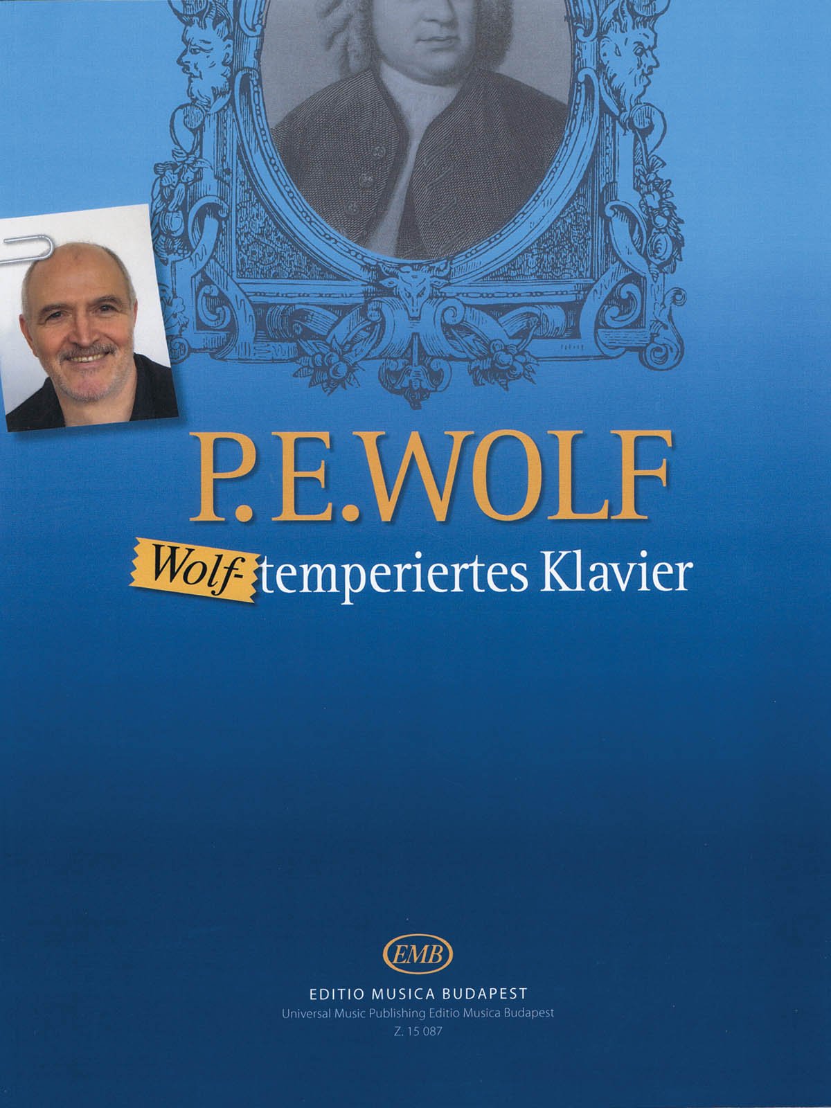 Wolf, P.E. - Wolf - Temperiertes Klavier - Remenyi House of Music