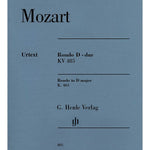 Wolfgang Amadeus Mozart - Rondo in D Major K. 485 - Remenyi House of Music