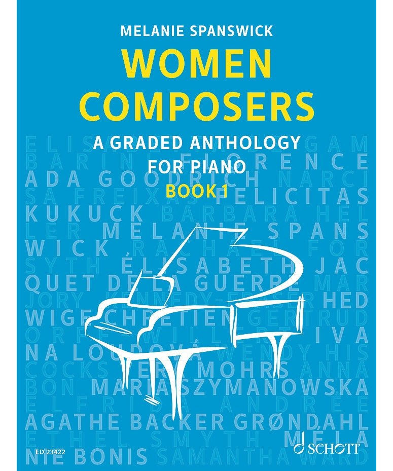 Woman Composers - Book 1: A Graded Anthology for Piano - Remenyi House of Music